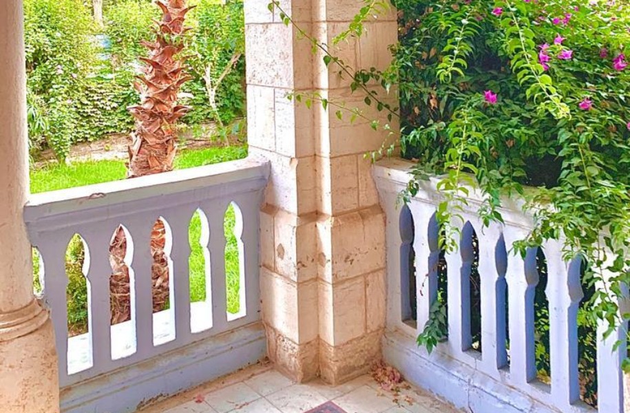 Garden Balcony